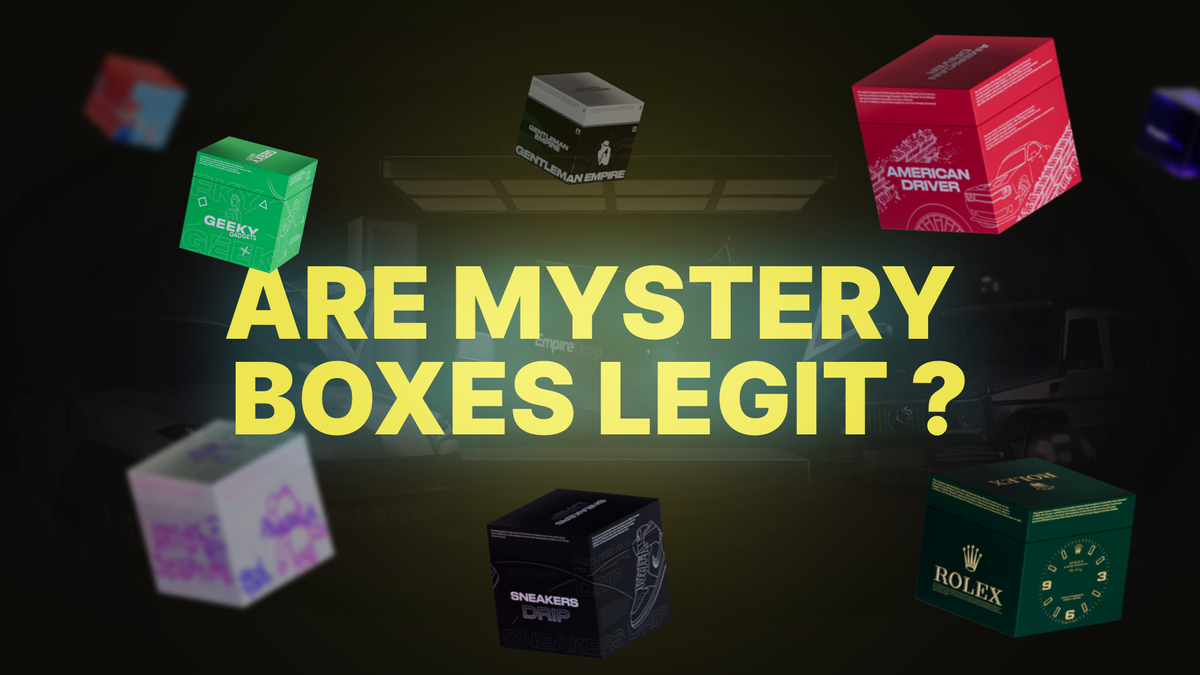 Are Mystery Boxes Legit Are Mystery Boxes Legit