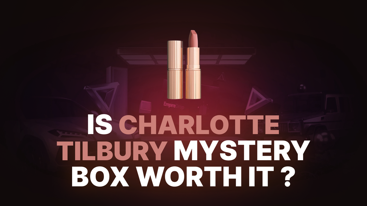 Is Charlotte Tilbury Mystery Box Worth It Full Review