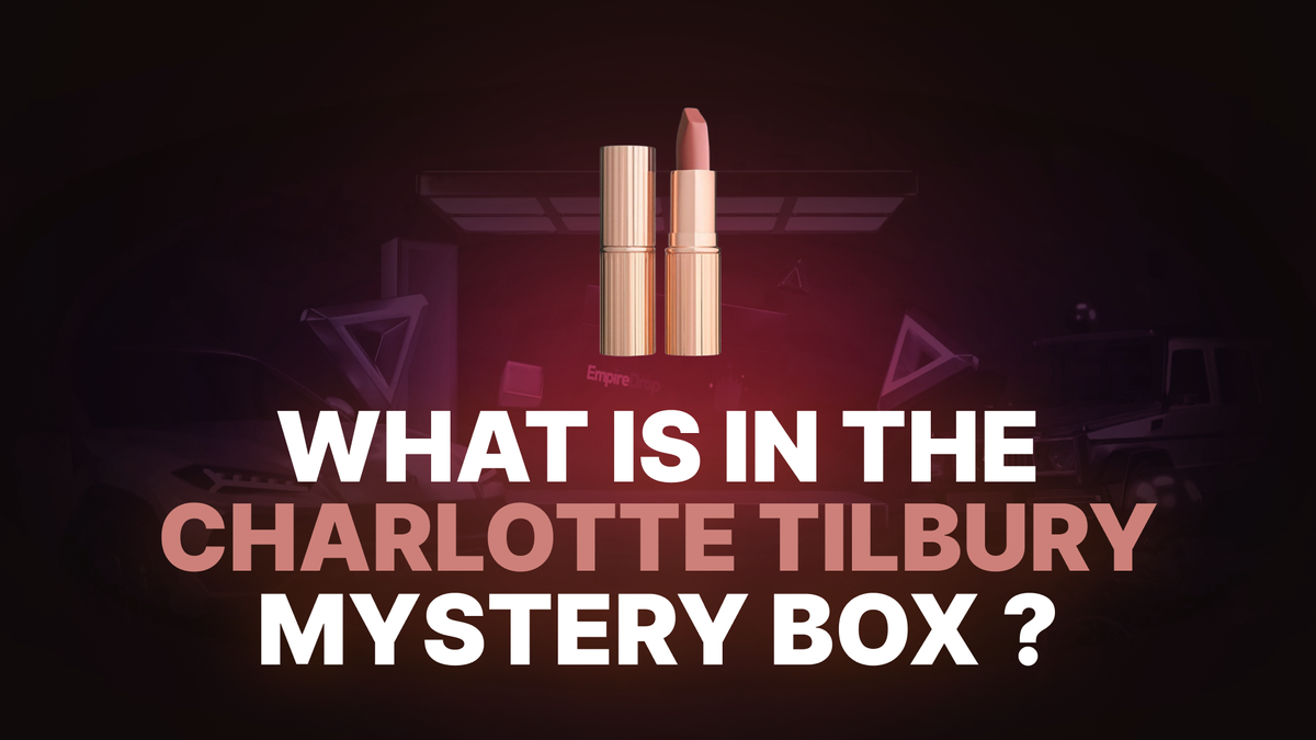What Is in Charlotte Tilbury Mystery Box Content Reveal