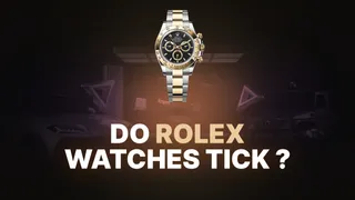 Do Rolex Watches Tick or Sweep? Explained